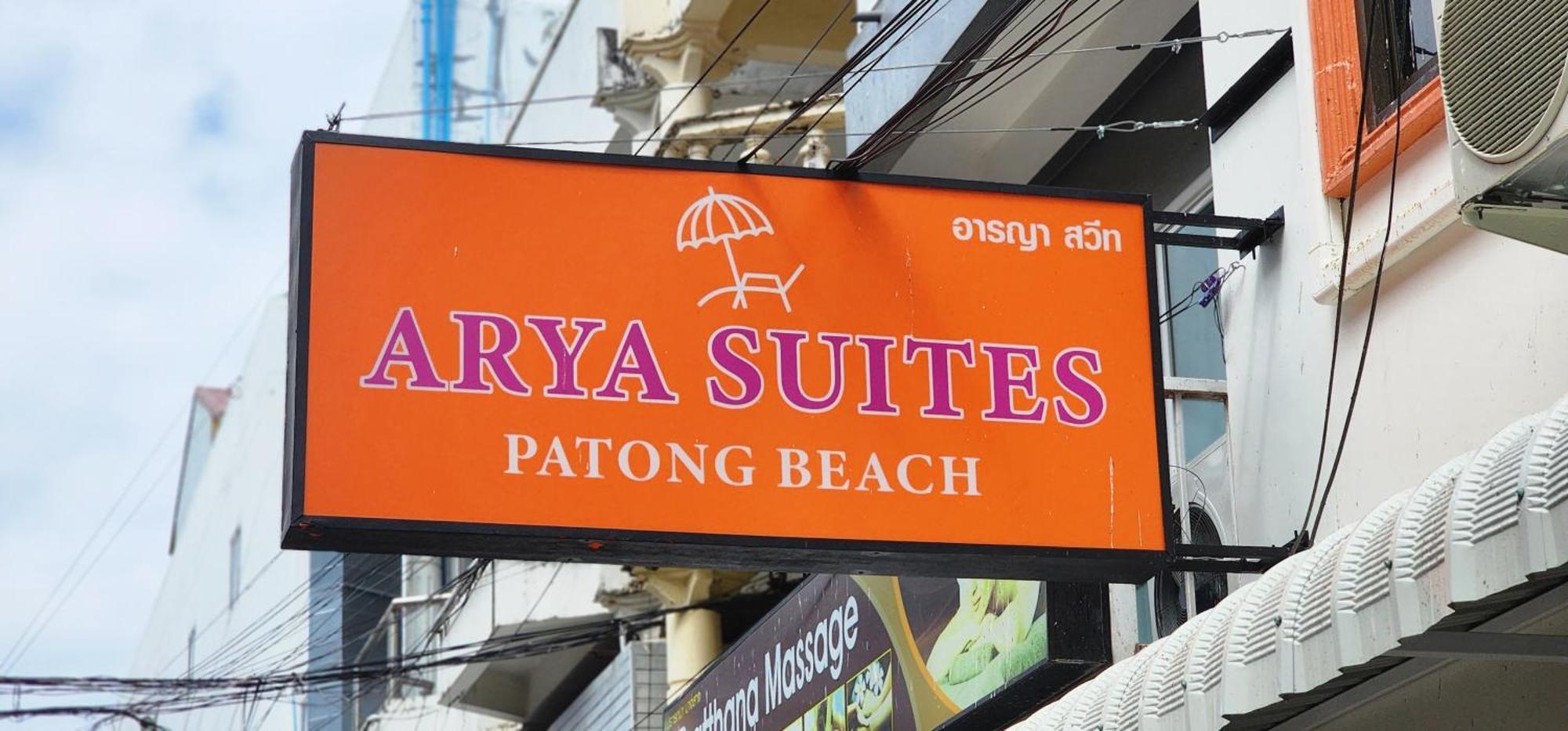 Arya Suites Patong Beach Esterno foto